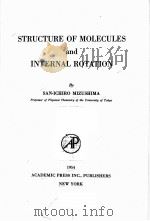 STRUCTURE OF MOLECULES AND INTERNAL ROTATION（1954 PDF版）