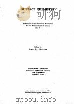 SURFACE CHEMISTRY（1943 PDF版）