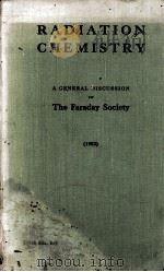 RADIATION CHEMISTRY（1952 PDF版）