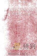 THERMODYNAMICS AN ADVANCED TREATMENT FOR CHEMISTS AND PHYSICSTS SECOND EDITION 1950 PDF电子版封面 E.A. GUGGENHEIM
