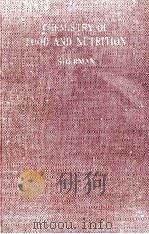 CHEMISTRY OF FOOD AND NUTRITION FOURTH EDITION（1933 PDF版）
