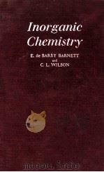 INORGANIC CHEMISTRY A TEXT-BOOK FOR ADVANCED STUDENTS（1953 PDF版）