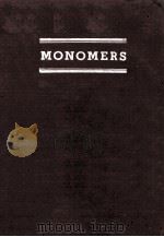 MONOMERS 1951 PDF电子版封面