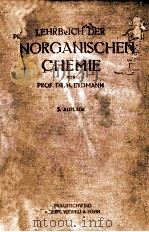 LEHRBUCH DER ANORGANISCHEN CHEMIE（ PDF版）