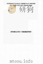 INORGANIC CHEMISTRY（ PDF版）
