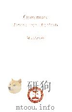 ELEMENTARY TITRIMETRIC ANALYSIS（1960 PDF版）