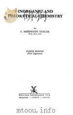 INORGANIC AND THEORETICAL CHEMISTRY EIGHTH EDITION（1948 PDF版）