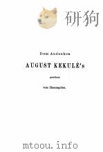 LEHRBUCH DER ANORGANISCHEN CHEMIE（1897 PDF版）
