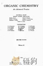 ORGANIC CHEMISTRY VOLUME III SECOND EDITION 1953 PDF电子版封面 HENRY GILMAN