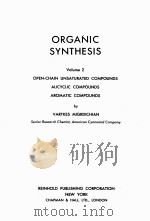 ORGANIC SYNTHESIS VOLUME 2（1957 PDF版）