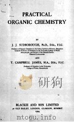 PRACTICAL ORGANIC CHEMISTRY（1924 PDF版）