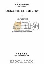 ORGANIC CHEMISTRY PDF电子版封面 J.P. WIBAUT