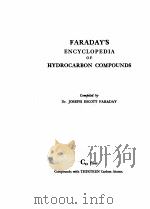 FARADAY‘S ENCYCLOPEDIA OF HYDROCARBON COMPOUNDS C13 CLASS VOLUME 12 PDF电子版封面 JOSEPH ESCOTT FARADAY
