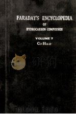 FARADAY ENCYCLOPEDIA HYDROCARBON COMPOUNDS C10H18-22 VOLUME 7（1961 PDF版）
