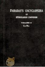 FARADAY ENCYCLOPEDIA HYDROCARBON COMPOUNDS C10H16 F 000-199 VOLUME 6A（1960 PDF版）