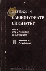 METHODS IN CARBOHYDRATE CHEMISTRY VOLUME II（1963 PDF版）