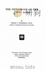 THE PHYSIOLOGY OF THE AMINO ACIDS（1915 PDF版）