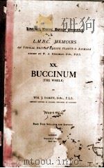 BUCCINUM 1912 PDF电子版封面 WM. J. DAKIN