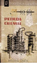 PETROLCHEMIE 1962 PDF电子版封面