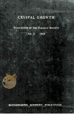 CRYSTAL GROWTH 1959 PDF电子版封面