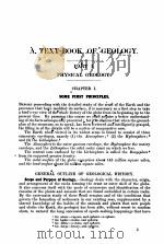 A TEXT-BOOK OF GEOLOGY（1925 PDF版）