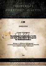 FREIBERGER FORSCHUNGSHEFTE A53（1958 PDF版）