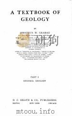 A TEXTBOOK OF GEOLOGY PART I（1920 PDF版）