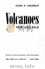 VOLCANOES NEW AND OLD（1946 PDF版）