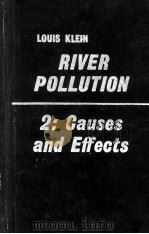 RIVER POLLUTION II. CAUSES AND EFFECTS（1962 PDF版）