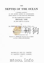 THE DEPTHS OF THE OCEAN（1912 PDF版）