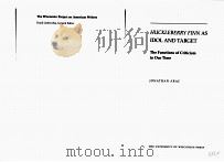 HUCKLEBERRY FINN AS IDOL AND TARGET THE FUNCTIONS OF CRITICISM IN OUR TIME（1997 PDF版）