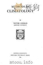 METHODS IN CLIMATOLOGY（1946 PDF版）