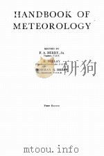 HANDBOOK OF METEOROLOGY FIRST EDITION（ PDF版）