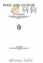 FOGS AND CLOUDS（1926 PDF版）