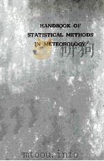 HANDBOOK OF STATISTICAL METHODS IN METEOROLOGY（1953 PDF版）