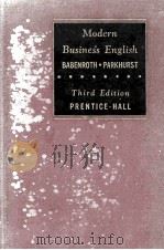 MODERN BUSINESS ENGLISH THIRD EDITION（1942 PDF版）