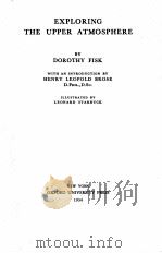 EXPLORING THE UPPER ATMOSPHERE（1934 PDF版）