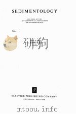 SEDIMENTOLOGY VOLUME I（1962 PDF版）