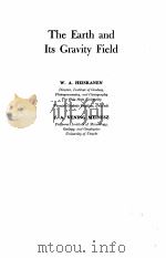 THE EARTH AND ITS GRAVITY FIELD（1958 PDF版）