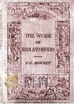 THE WORK OF RAIN AND RIVERS（1912 PDF版）