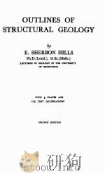 QUTLINES OF STRUCTURAL GEOLOGY SECOND EDITION（ PDF版）