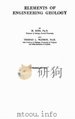 ELEMENTS OF ENGINEERING GEOLOGY SECOND EDITION（ PDF版）