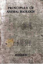 PRINCIPLES OF ANIMAL BIOLOGY（1930 PDF版）