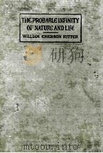 THE PROBABLE INFINITY OF NATURE AND LIFE（1918 PDF版）