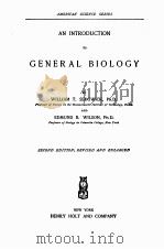 AN INTRODUCTION TO GENERAL BIOLOGY SECOND EDITION（1895 PDF版）