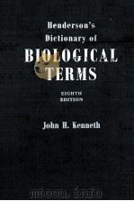 A DICTIONARY OF BIOLOGICAL TERMS（1963 PDF版）