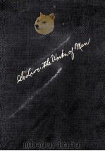 SO LIVE THE WORKS OF MEN（1939 PDF版）