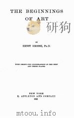 THE BEGINNINGS OF ART（1898 PDF版）