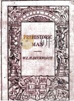 PREHISTORIC MAN（1912 PDF版）