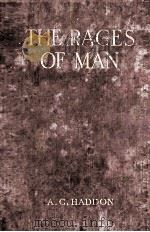 THE RACES OF MAN AND THEIR DISTRIBUTION NEW EDITION（1924 PDF版）